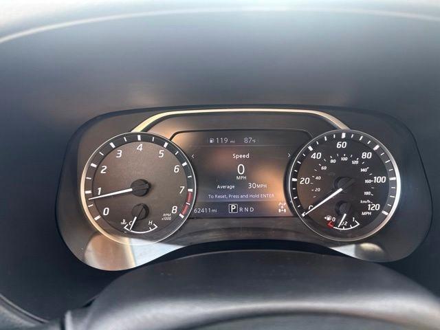 Nissan Frontier Crew Cab 4x4 SV Auto 2022