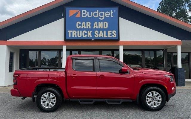 Nissan Frontier Crew Cab 4x2 SV Auto 2022