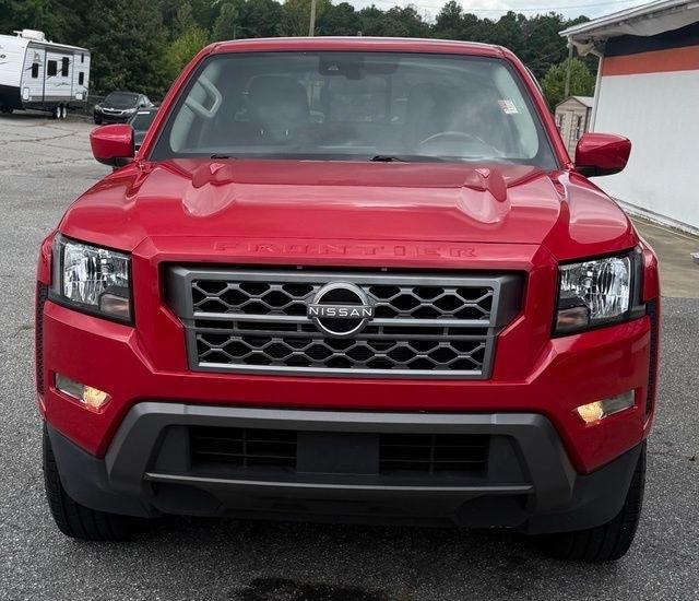 Nissan Frontier Crew Cab 4x2 SV Auto 2022