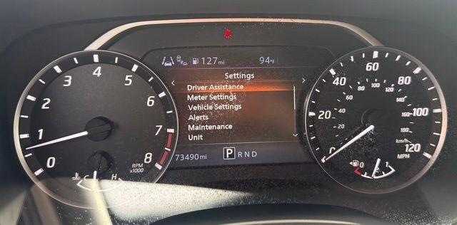 Nissan Frontier Crew Cab 4x2 SV Auto 2022