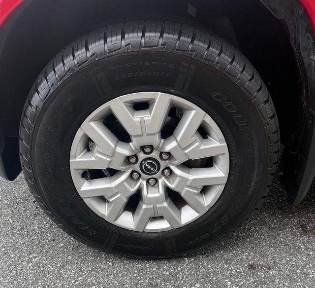 Nissan Frontier Crew Cab 4x2 SV Auto 2022