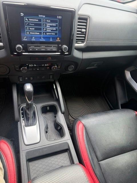 Nissan Frontier Crew Cab 4x2 SV Auto 2022