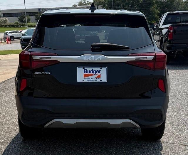 Kia Seltos LX IVT AWD 2023