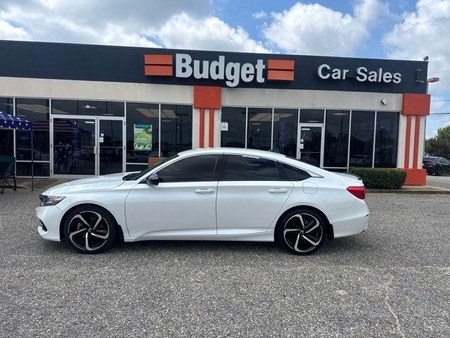 Honda Accord Sedan Sport 1.5T CVT 2022