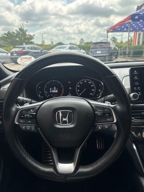 Honda Accord Sedan Sport 1.5T CVT 2022