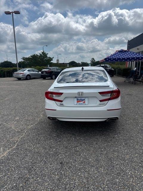 Honda Accord Sedan Sport 1.5T CVT 2022