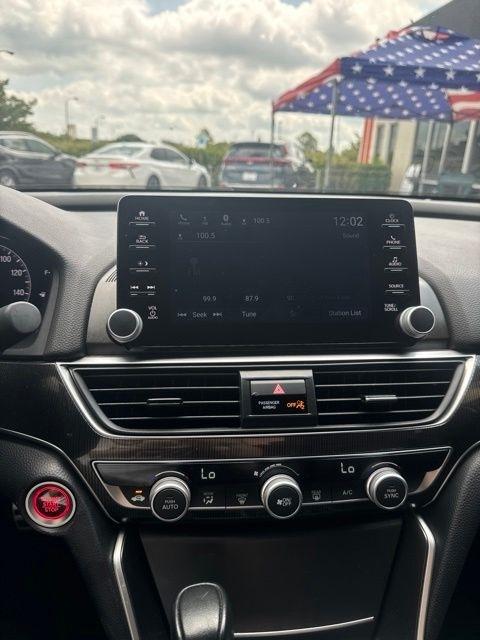 Honda Accord Sedan Sport 1.5T CVT 2022