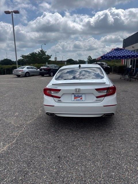 Honda Accord Sedan Sport 1.5T CVT 2022