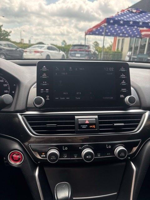 Honda Accord Sedan Sport 1.5T CVT 2022