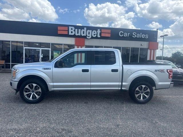 Ford F-150 Lariat 4WD SuperCrew 5.5' Box 2019
