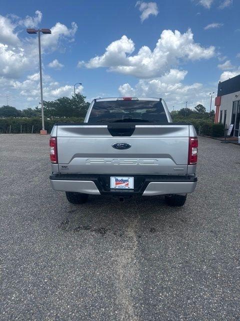 Ford F-150 Lariat 4WD SuperCrew 5.5' Box 2019