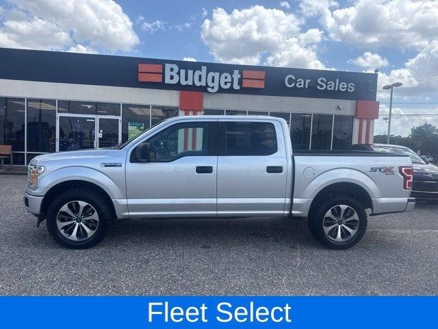 Ford F-150 XL 4WD SuperCrew 5.5' Box 2019