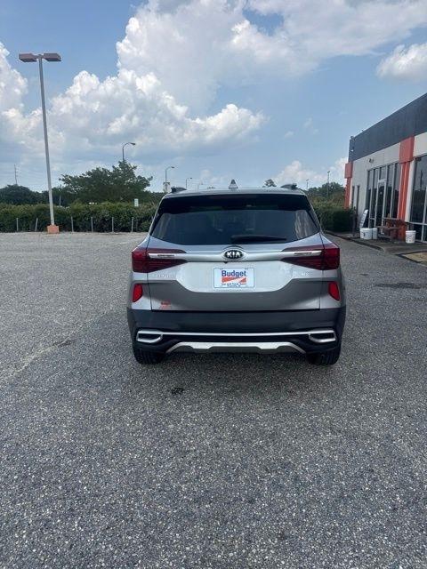 Kia Seltos EX IVT AWD 2021