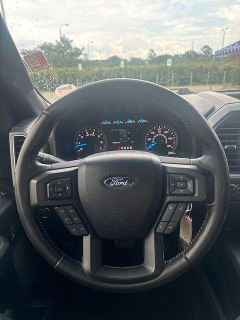 Ford F-150 King Ranch 4WD SuperCrew 5.5' Box 2017