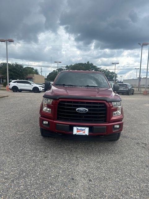 Ford F-150 King Ranch 4WD SuperCrew 5.5' Box 2017