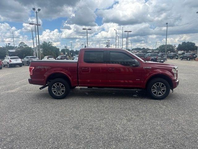Ford F-150 King Ranch 4WD SuperCrew 5.5' Box 2017