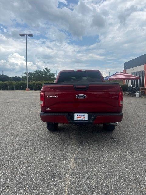 Ford F-150 King Ranch 4WD SuperCrew 5.5' Box 2017
