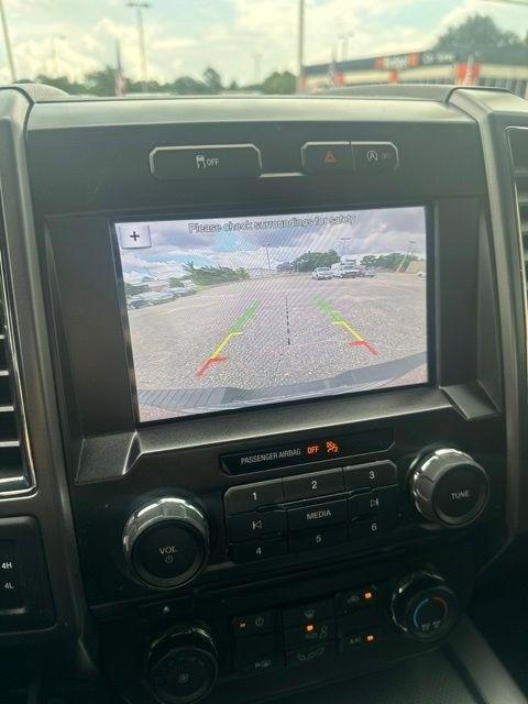 Ford F-150 King Ranch 4WD SuperCrew 5.5' Box 2017