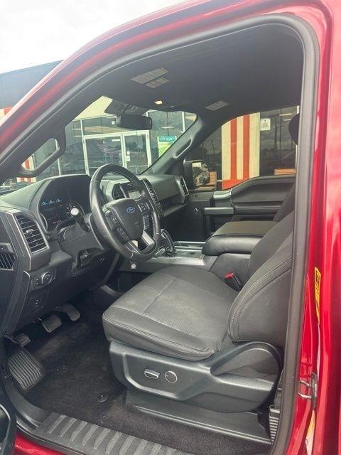 Ford F-150 King Ranch 4WD SuperCrew 5.5' Box 2017