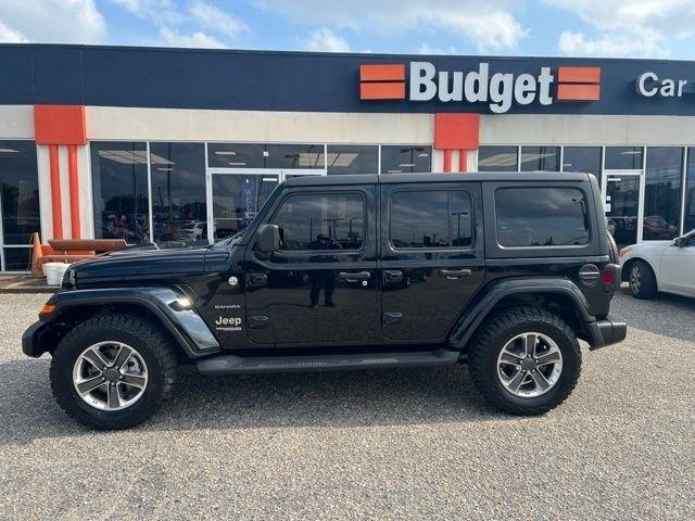 Jeep Wrangler Unlimited Sahara 4x4 2021