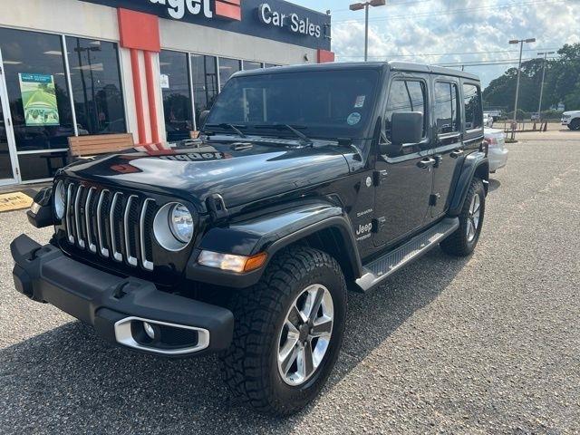 Jeep Wrangler Unlimited Sahara 4x4 2021