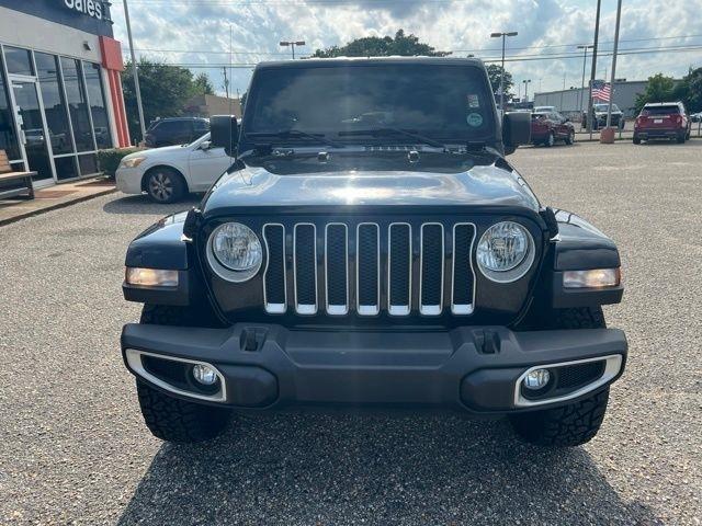 Jeep Wrangler Unlimited Sahara 4x4 2021
