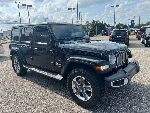 Jeep Wrangler Unlimited Sahara 4x4 2021