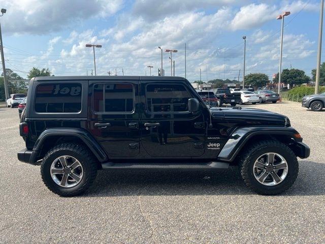 Jeep Wrangler Unlimited Sahara 4x4 2021