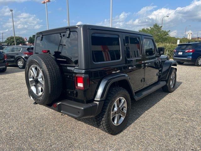Jeep Wrangler Unlimited Sahara 4x4 2021