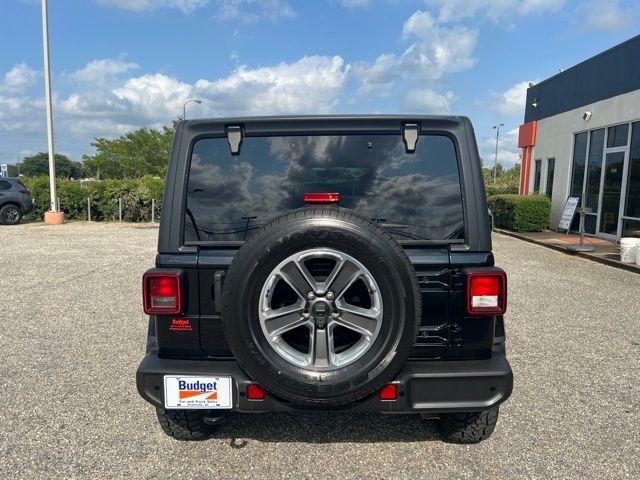 Jeep Wrangler Unlimited Sahara 4x4 2021