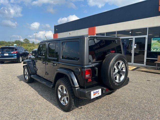 Jeep Wrangler Unlimited Sahara 4x4 2021