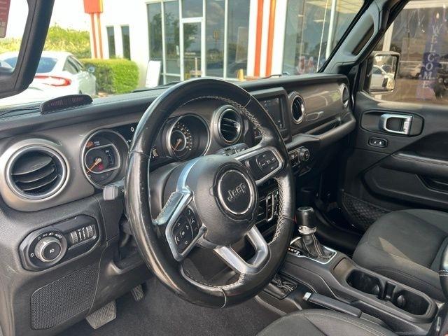 Jeep Wrangler Unlimited Sahara 4x4 2021
