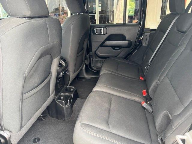 Jeep Wrangler Unlimited Sahara 4x4 2021