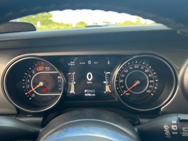 Jeep Wrangler Unlimited Sahara 4x4 2021