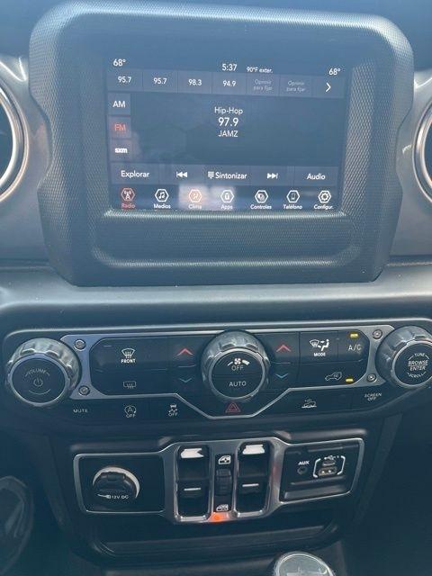 Jeep Wrangler Unlimited Sahara 4x4 2021