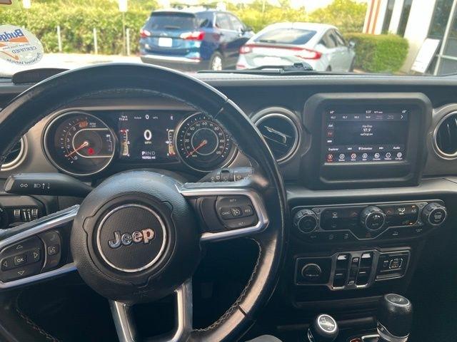 Jeep Wrangler Unlimited Sahara 4x4 2021