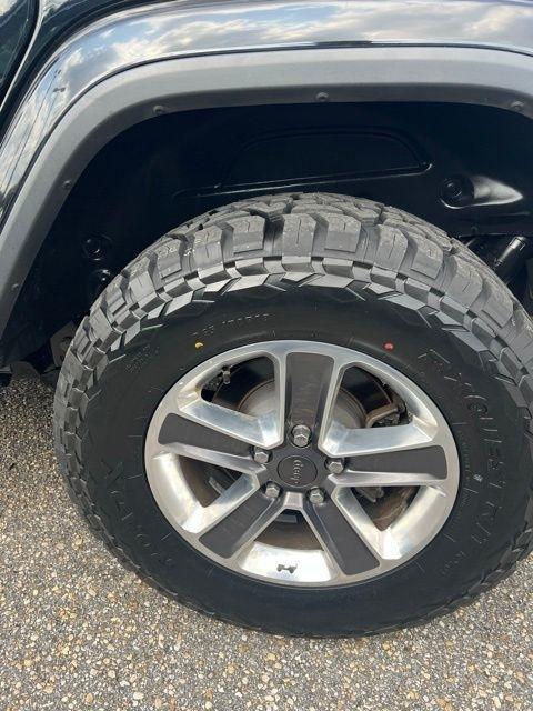 Jeep Wrangler Unlimited Sahara 4x4 2021
