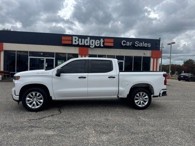 Chevrolet Silverado 1500 2WD Crew Cab 147" Custom 2020