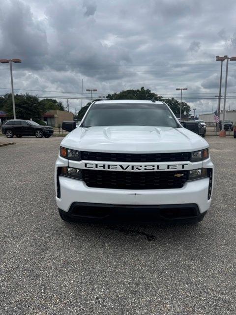 Chevrolet Silverado 1500 2WD Crew Cab 147" Custom 2020