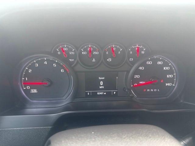 Chevrolet Silverado 1500 2WD Crew Cab 147" Custom 2020