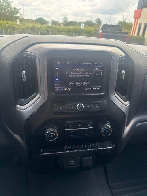 Chevrolet Silverado 1500 2WD Crew Cab 147" Custom 2020