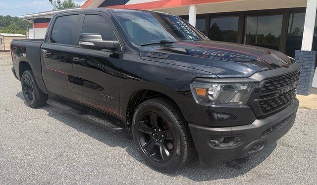 RAM 1500 Big Horn 4x2 Crew Cab 5'7" Box 2022