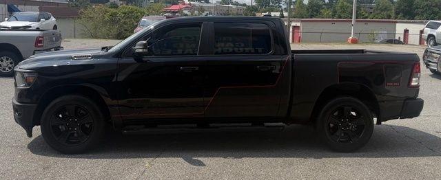 RAM 1500 Big Horn 4x2 Crew Cab 5'7" Box 2022