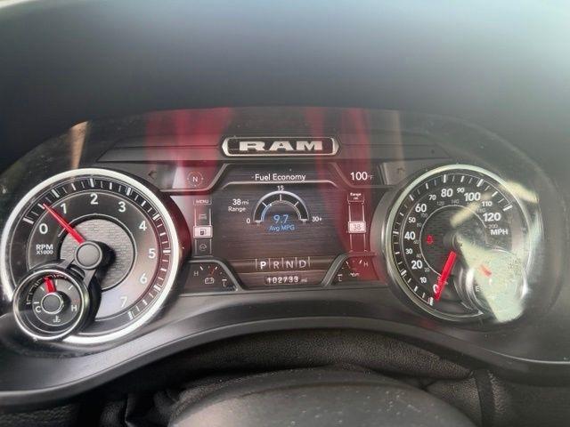 RAM 1500 Big Horn 4x2 Crew Cab 5'7" Box 2022