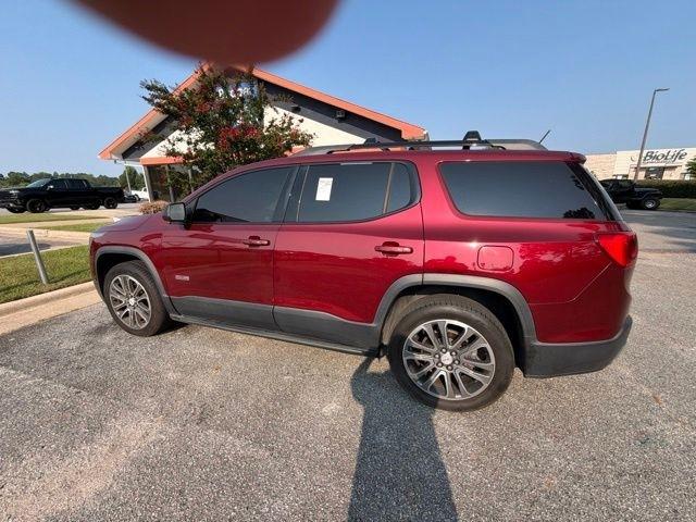 GMC Acadia AWD 4dr SLT w/SLT-1 2018