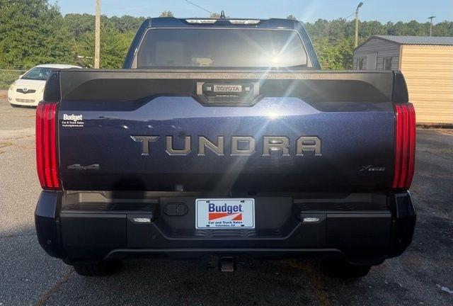 Toyota Tundra 4WD SR5 CrewMax 5.5' Bed (Natl) 2024