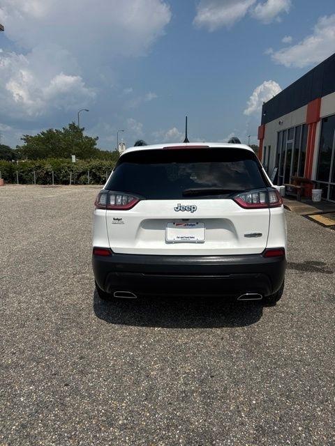 Jeep Cherokee Latitude Lux FWD 2022