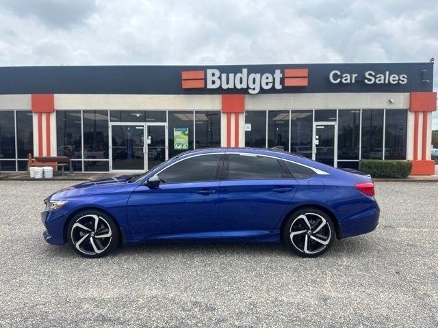 Honda Accord Sedan Sport 2.0T Auto 2022