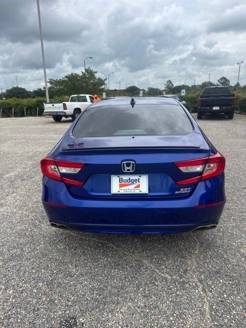 Honda Accord Sedan Sport 2.0T Auto 2022