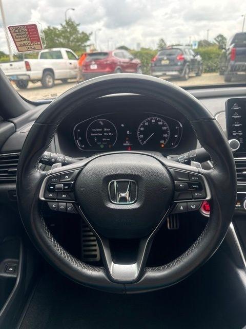 Honda Accord Sedan Sport 2.0T Auto 2022